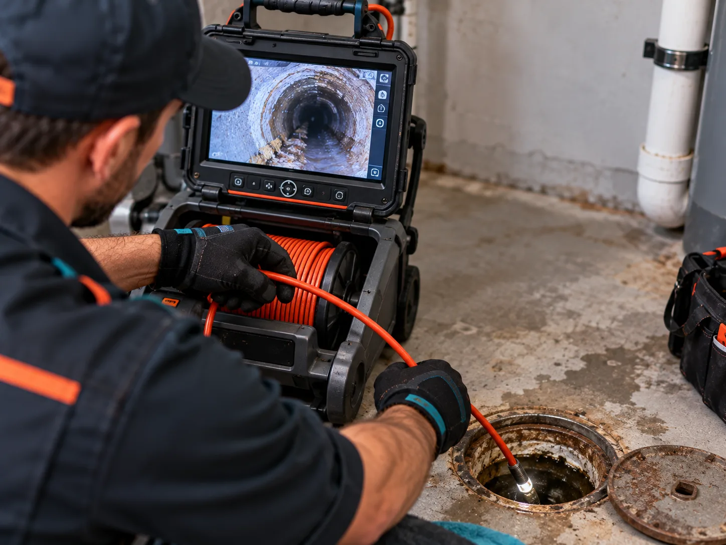 Clogged Drain Service company in West Concord, MN